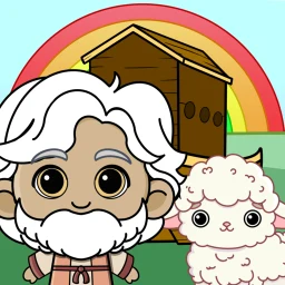 Noah's Ark: Kids Bible Game のアイコン
