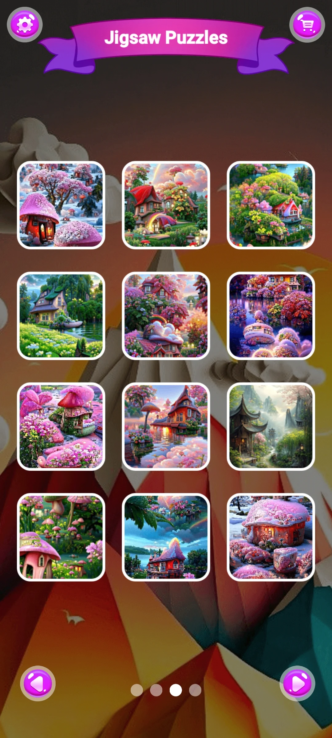 Jigsaw Puzzles screenshot