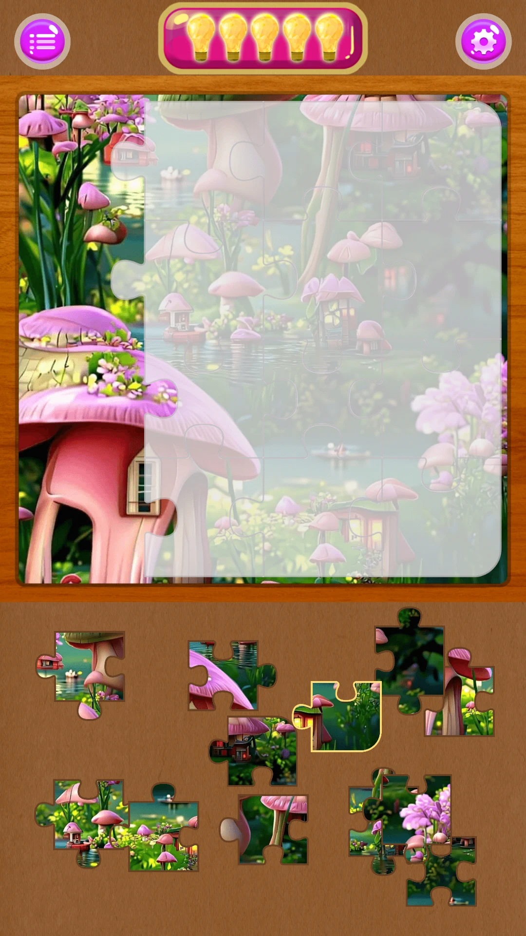 Jigsaw Puzzles screenshot