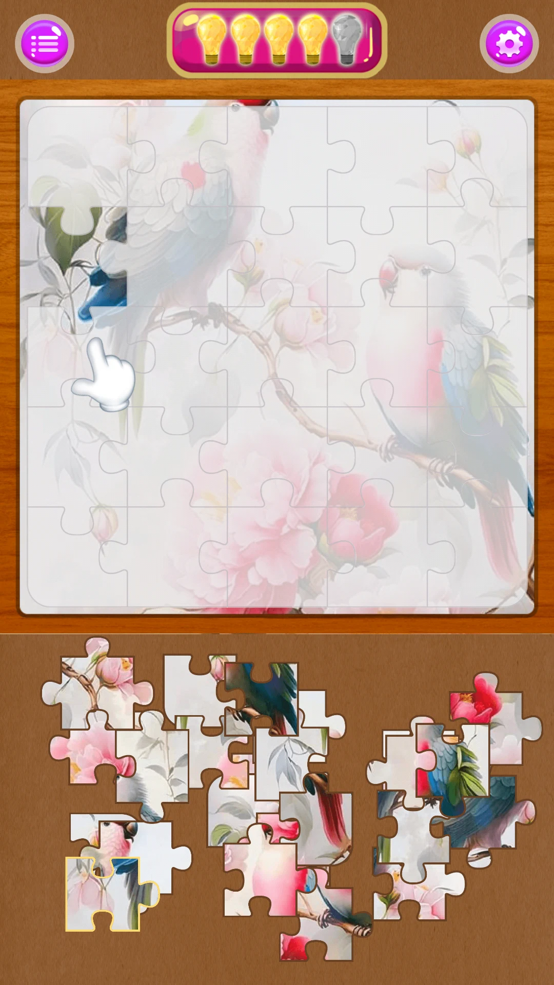 Jigsaw Puzzles screenshot