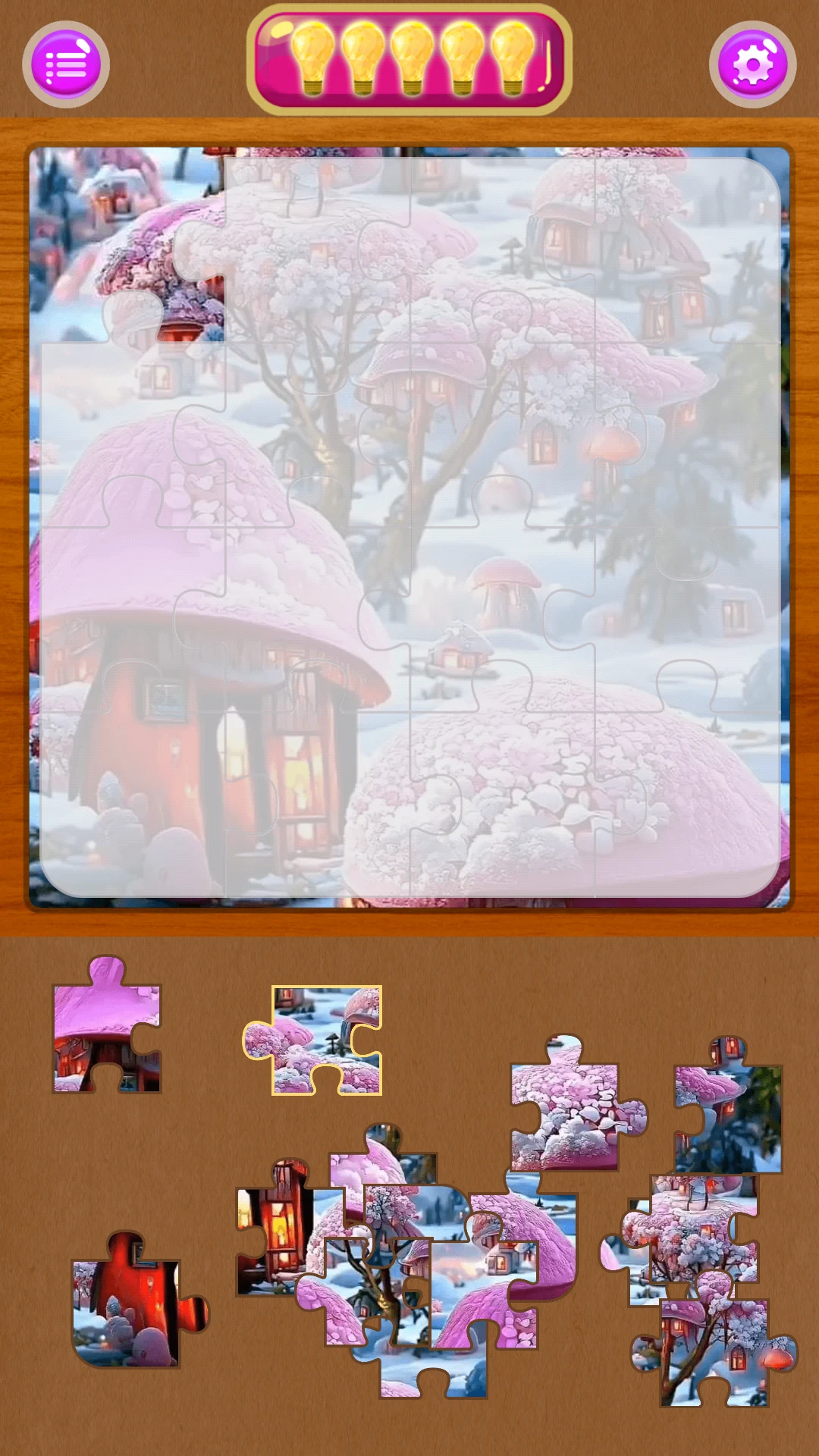 Jigsaw Puzzles screenshot