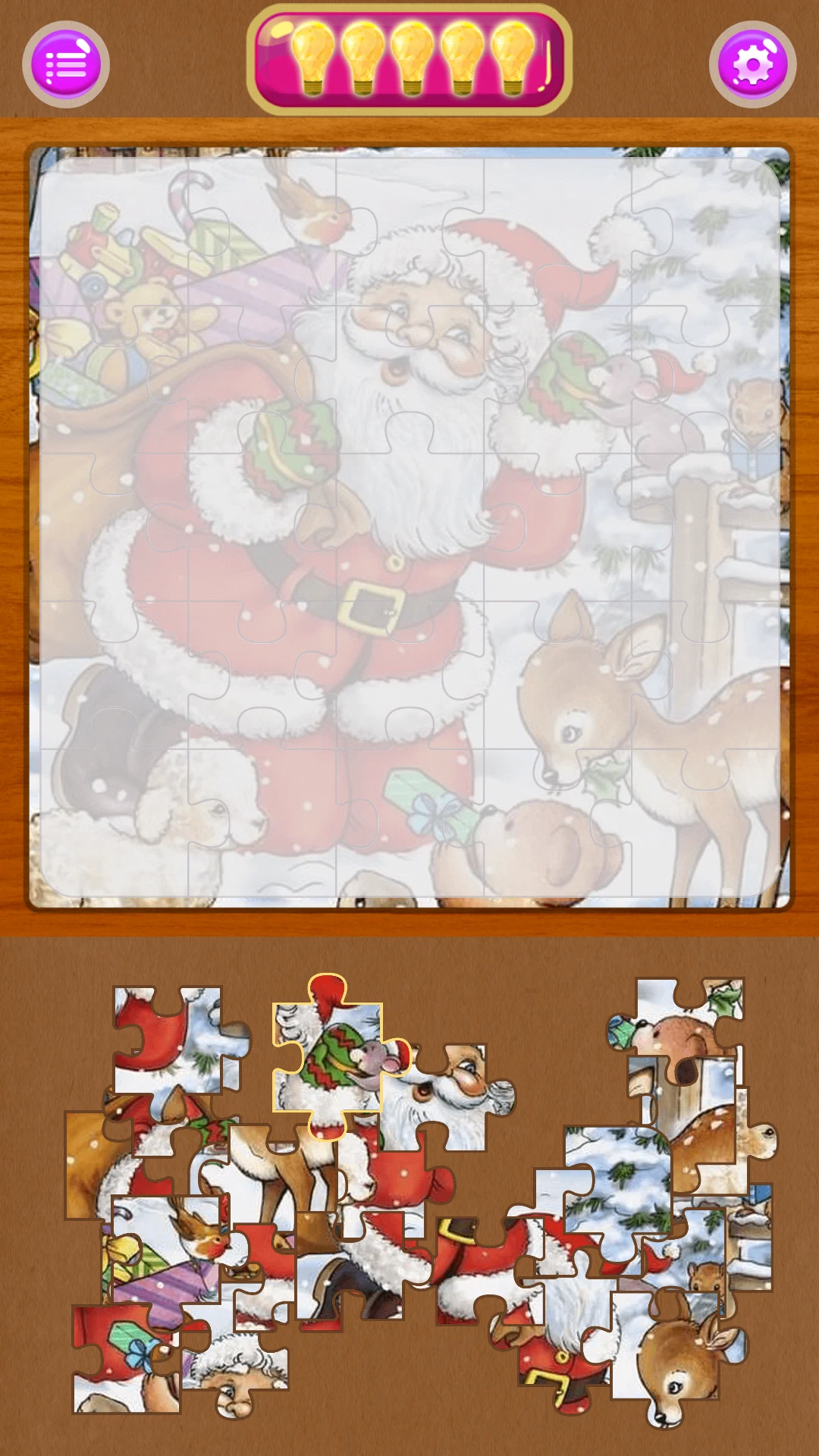 Jigsaw Puzzles screenshot